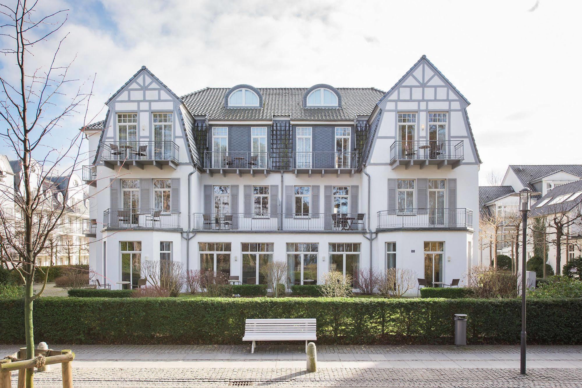 Aparthotel Kuehlungsborn, Villa Am Konzertgarten 외부 사진