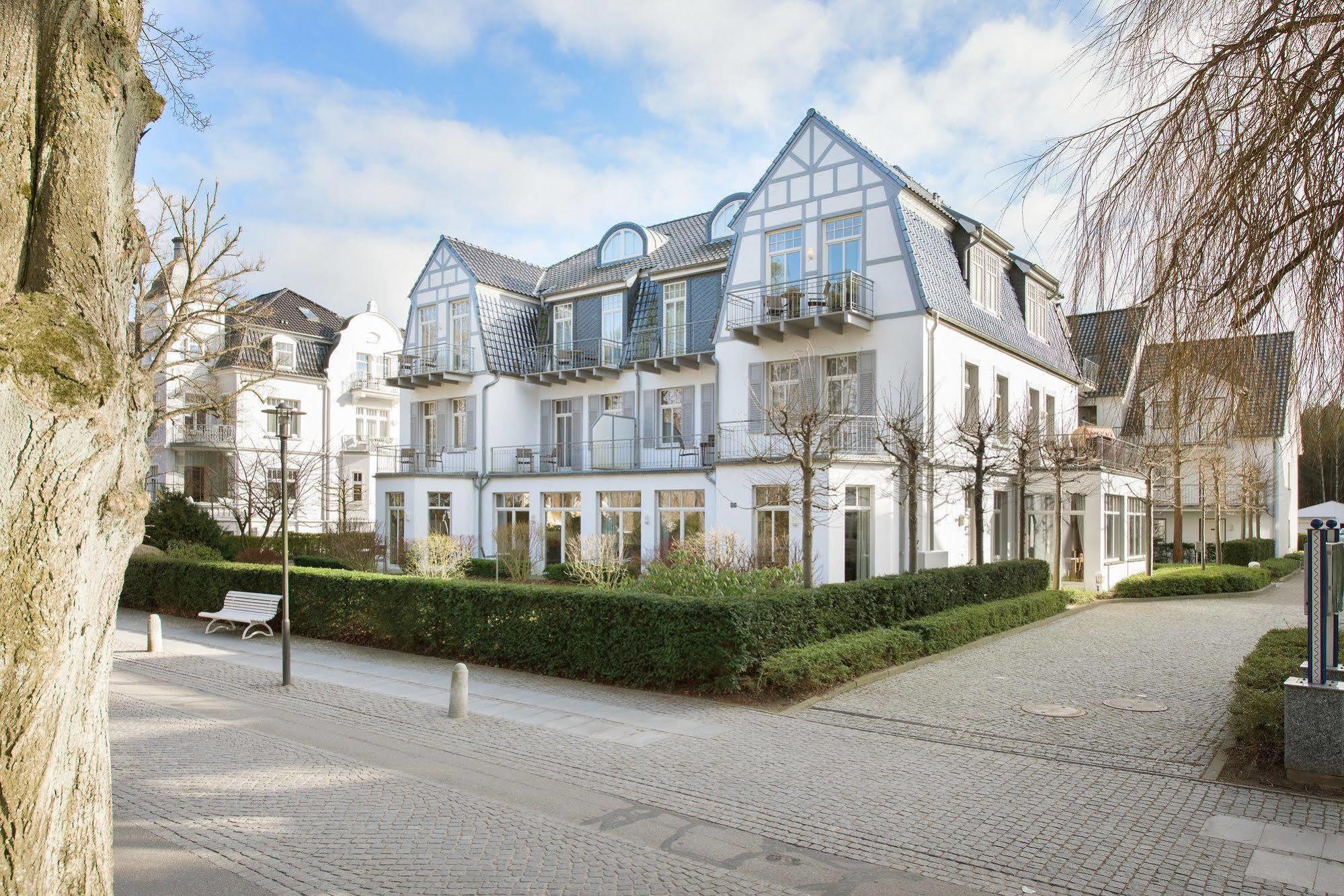 Aparthotel Kuehlungsborn, Villa Am Konzertgarten 외부 사진